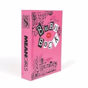 Storybook Cosmetics X Mean Girls Burn Book Eyeshadow Palette NWT